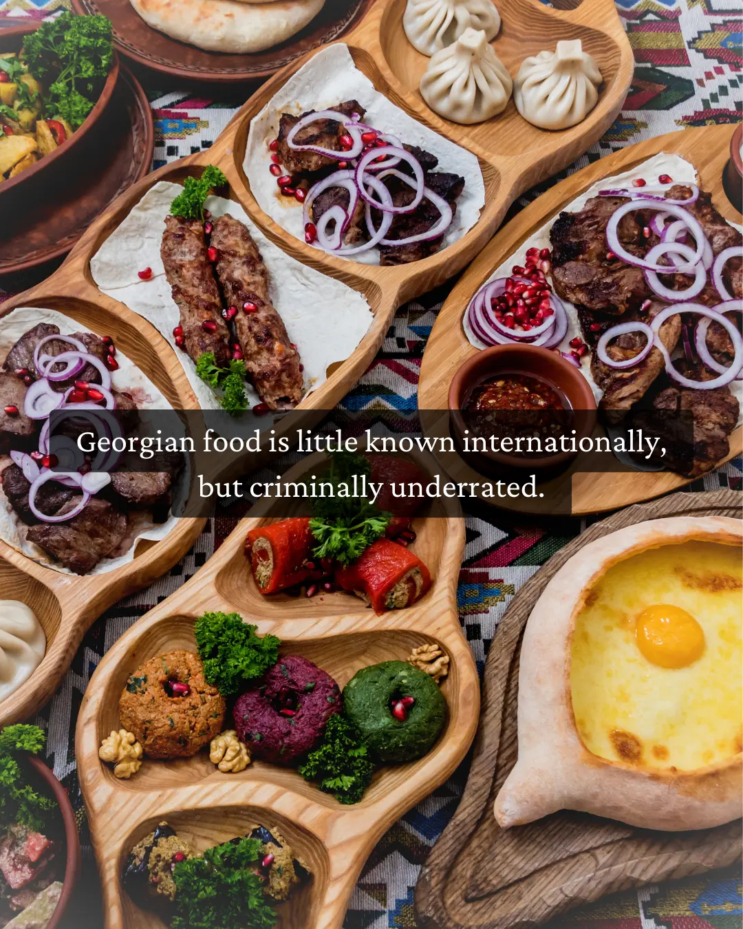 georgian food