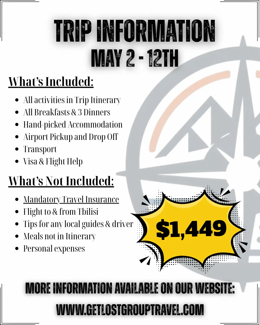 tour information