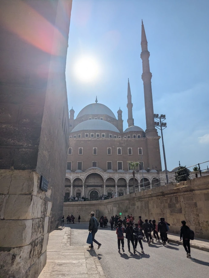 cairo mosque