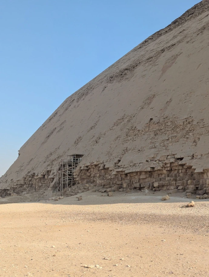 bent pyramid