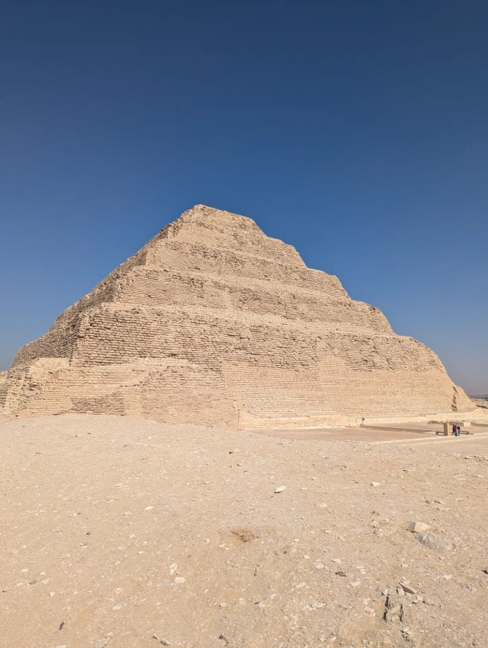step pyramid of djoser