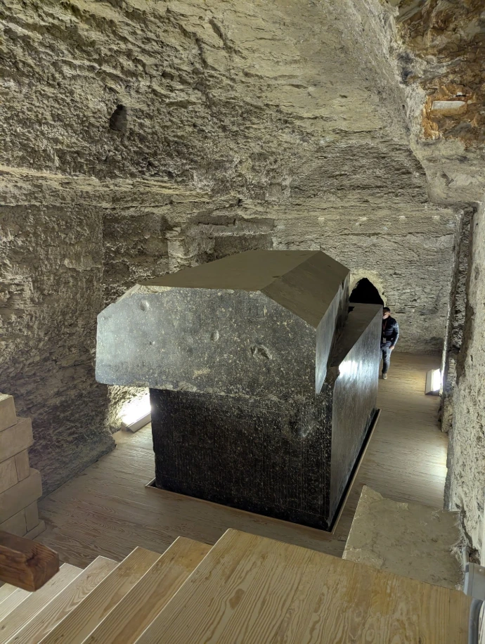 Saqqara Serapeum