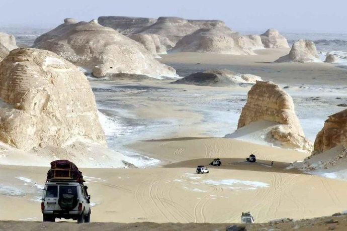 white desert egypt