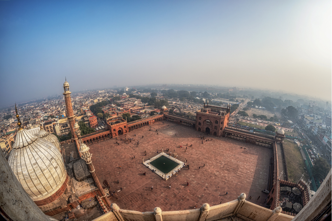 mosque delhi