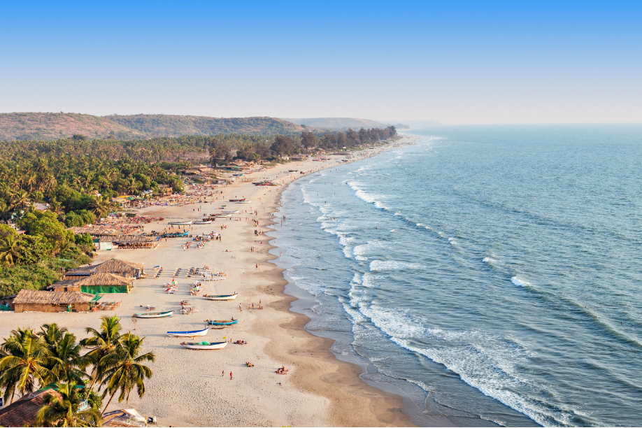 goa beach