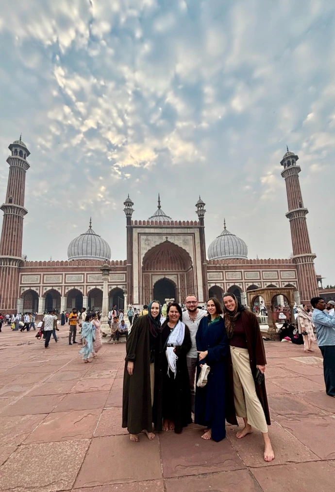 mosque delhi 