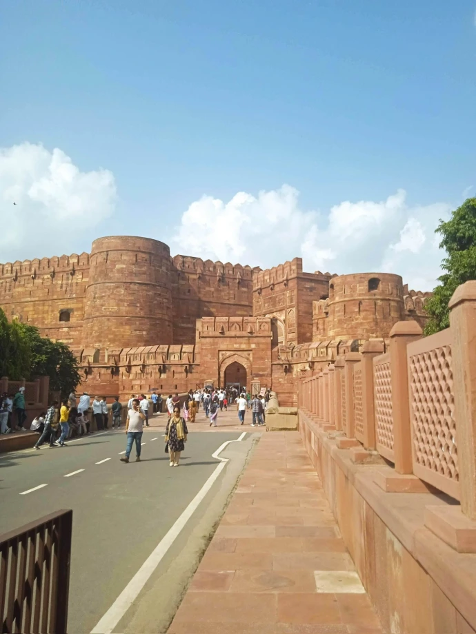 agra fort