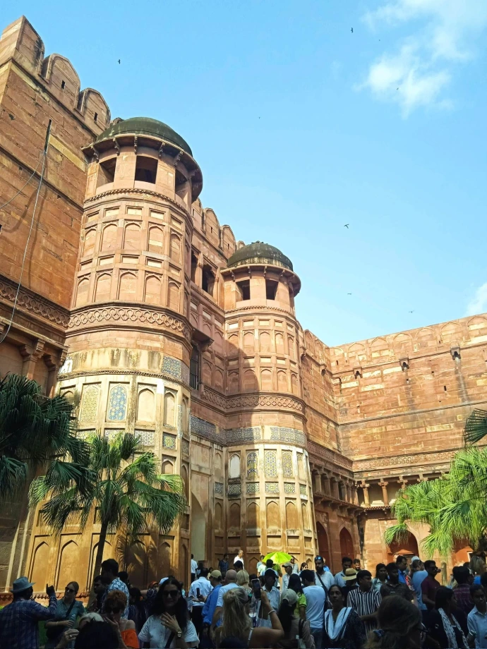 agra fort