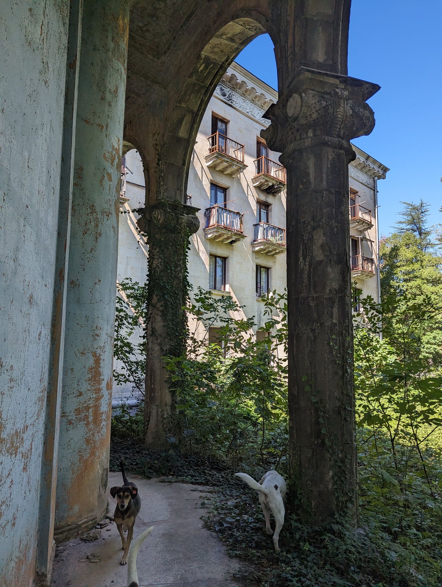 soviet sanatoriums