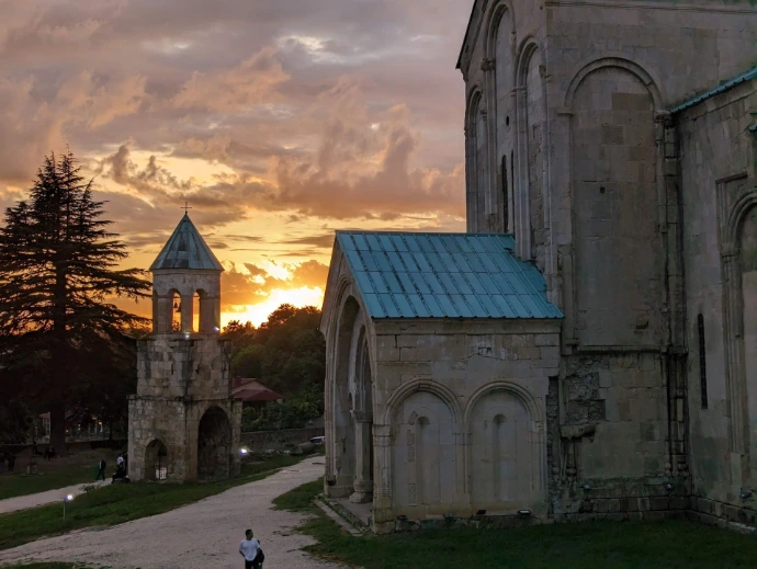 bagarti cathedral