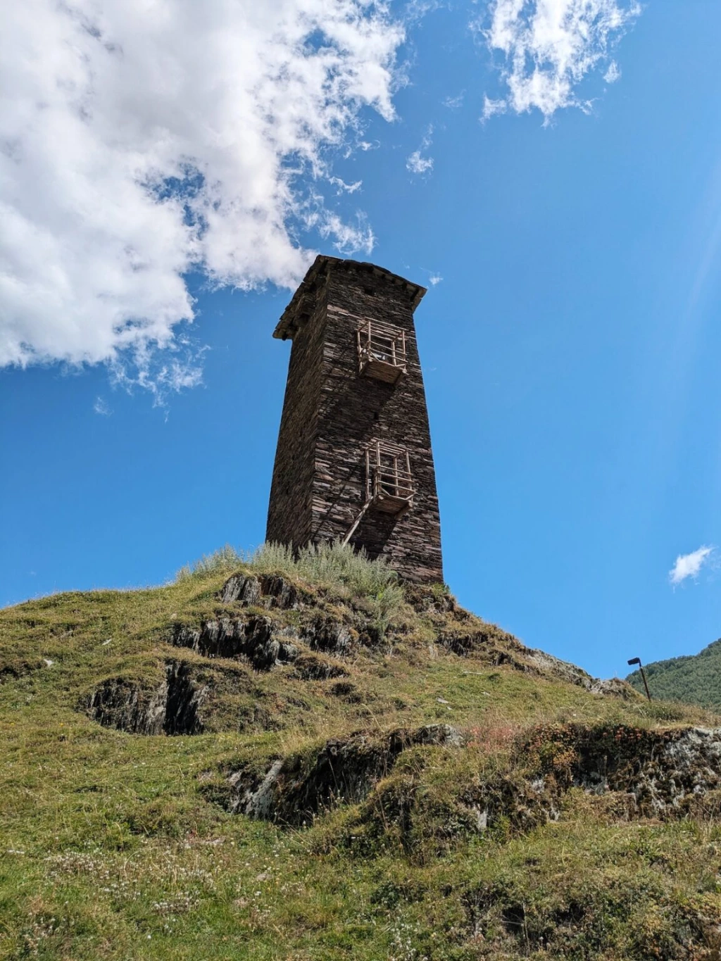 svaneti tower