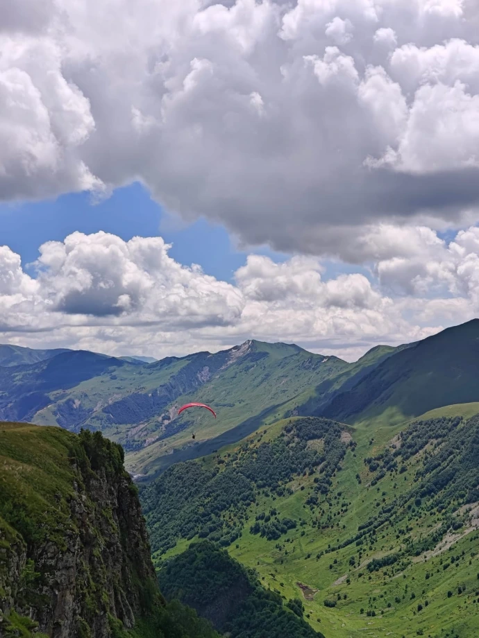caucasus mountains