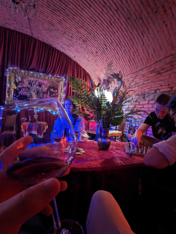 tbilisi wine