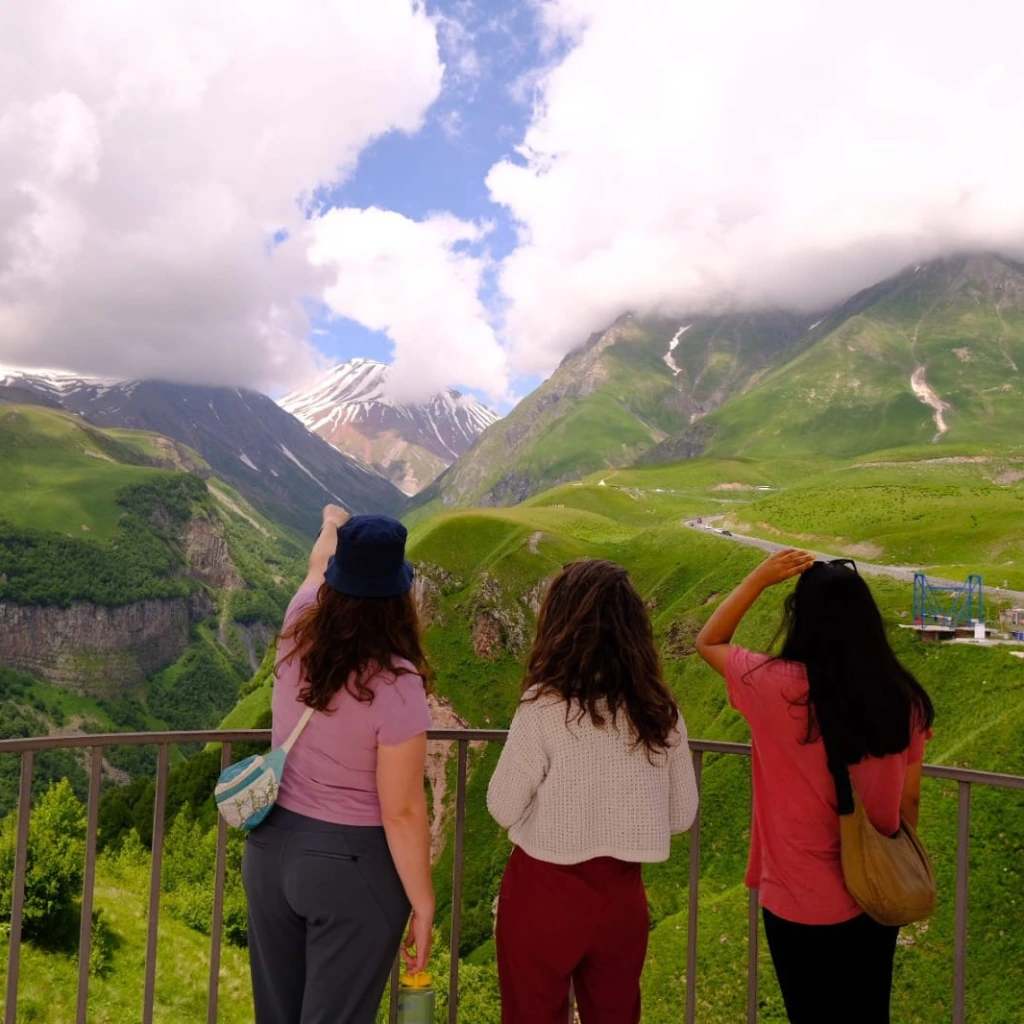 caucasus mountains
