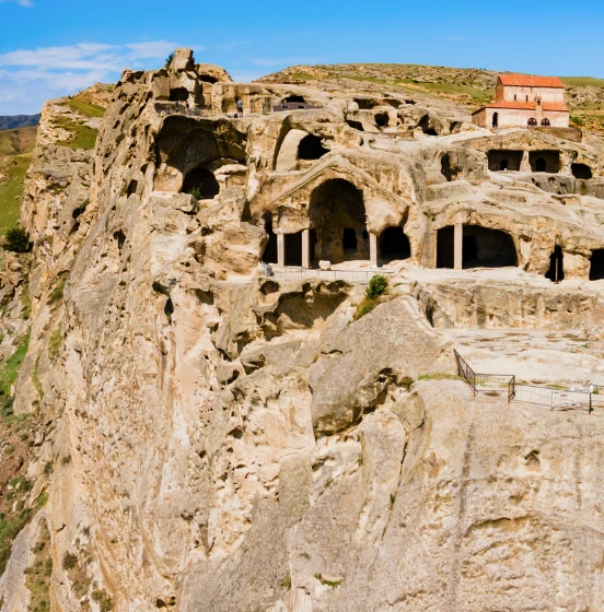 Uplistskhe cave city