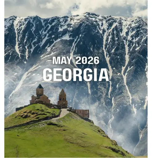 May 2026 Georgia Trip